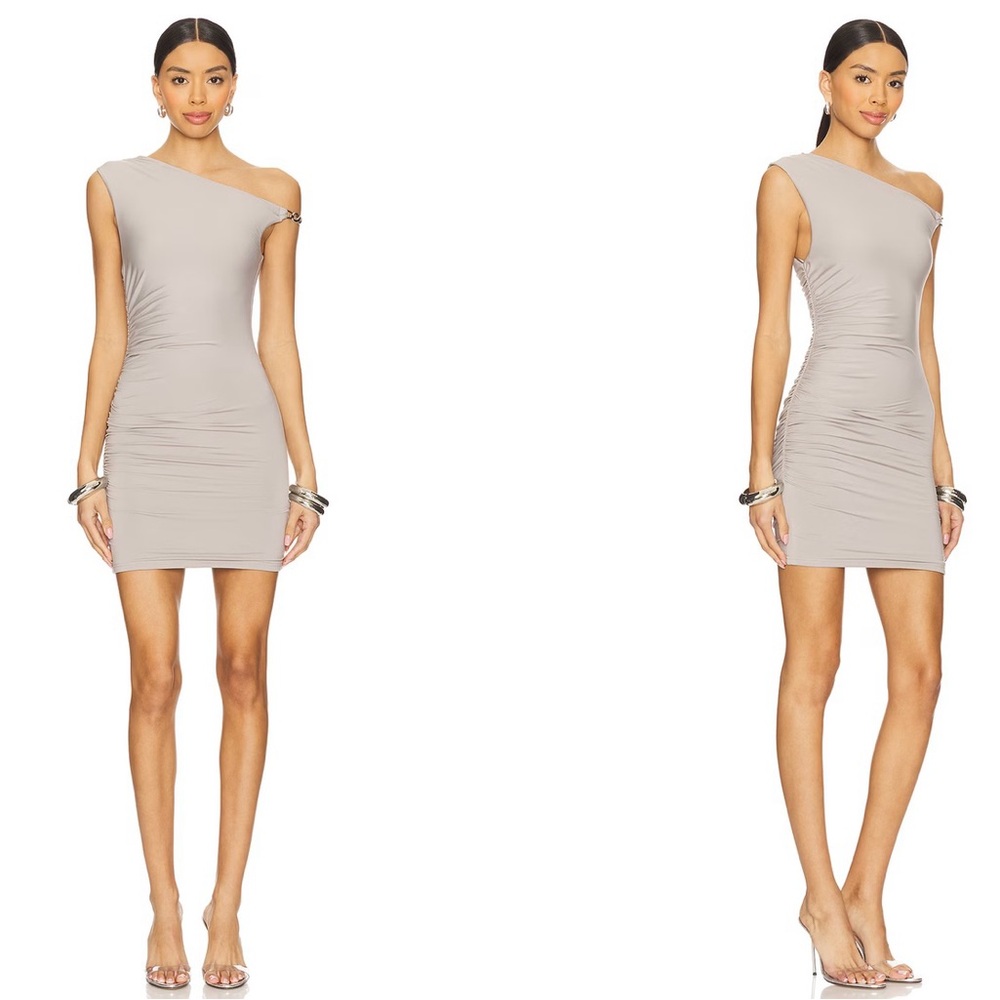 Revolve Superdown One-Shoulder Mini Dress